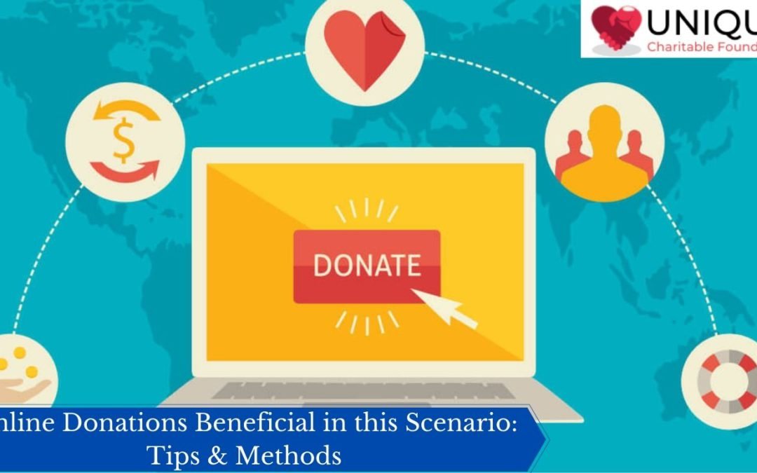Online Donations Beneficial in this Scenario: Tips & Methods