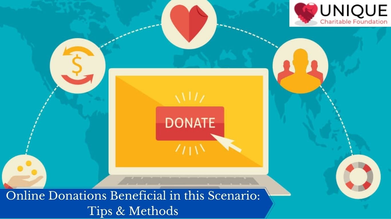 Online Donations Beneficial in this Scenario: Tips & Methods
