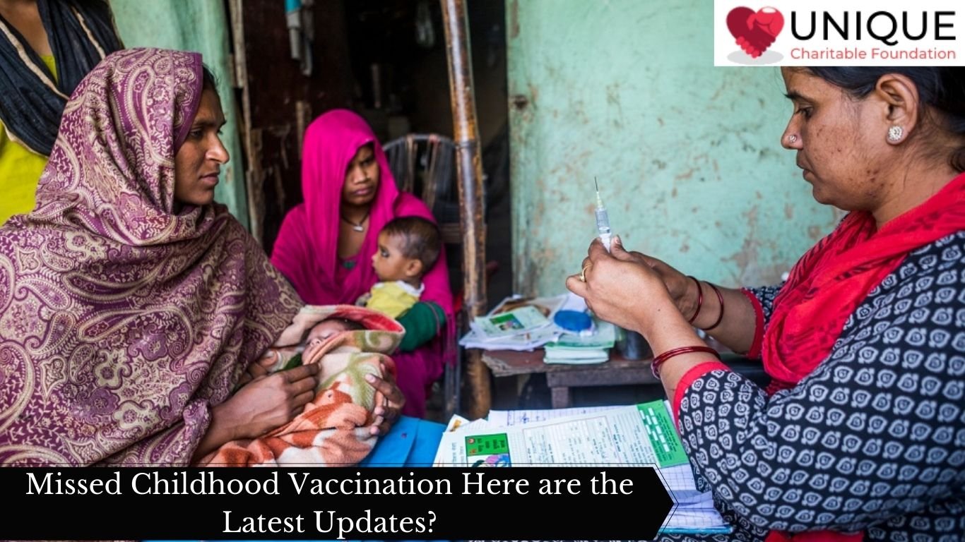 Missed Childhood Vaccination Here are the Latest Updates?