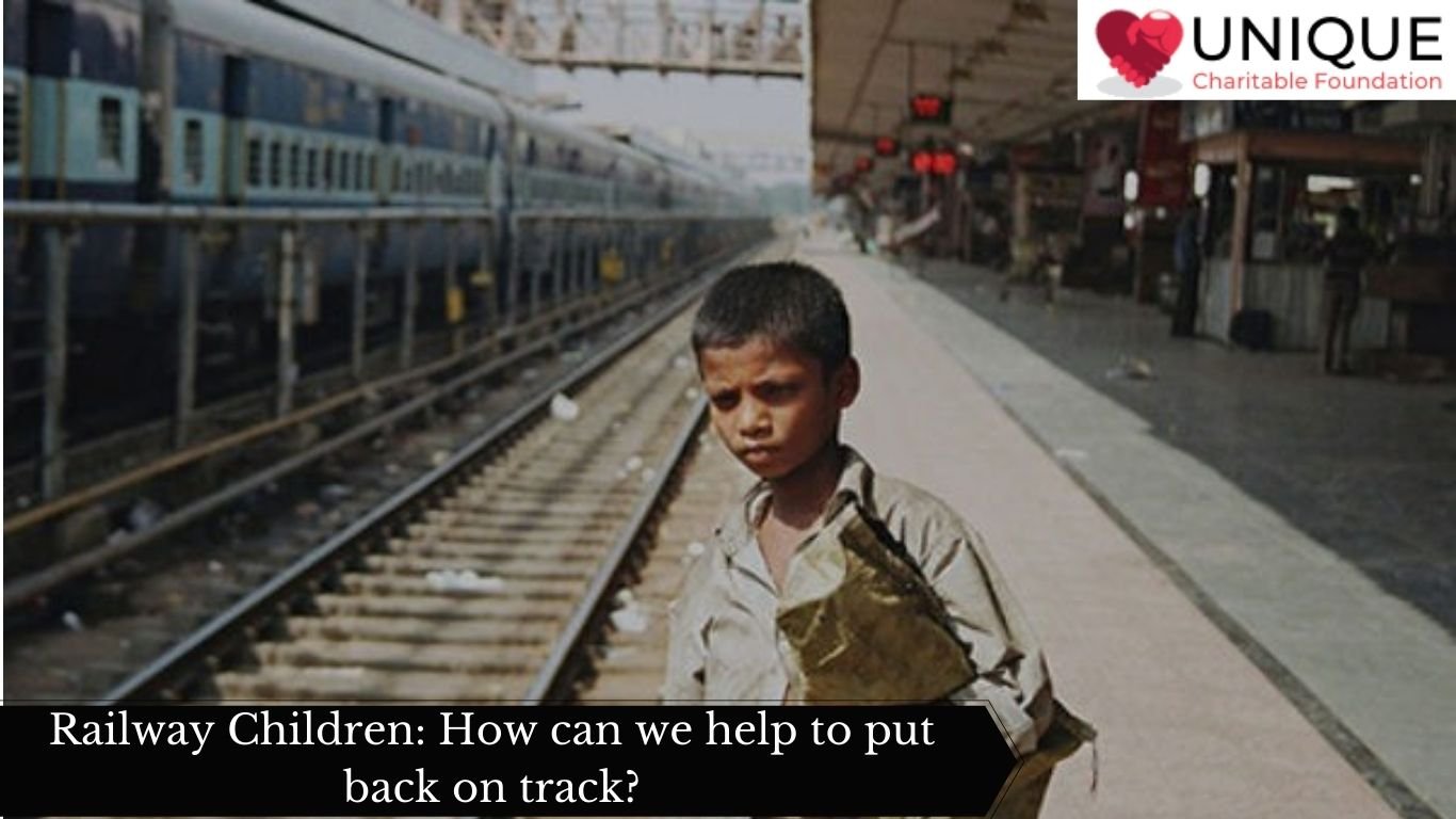 Railway Children: How can we help to put back on track?