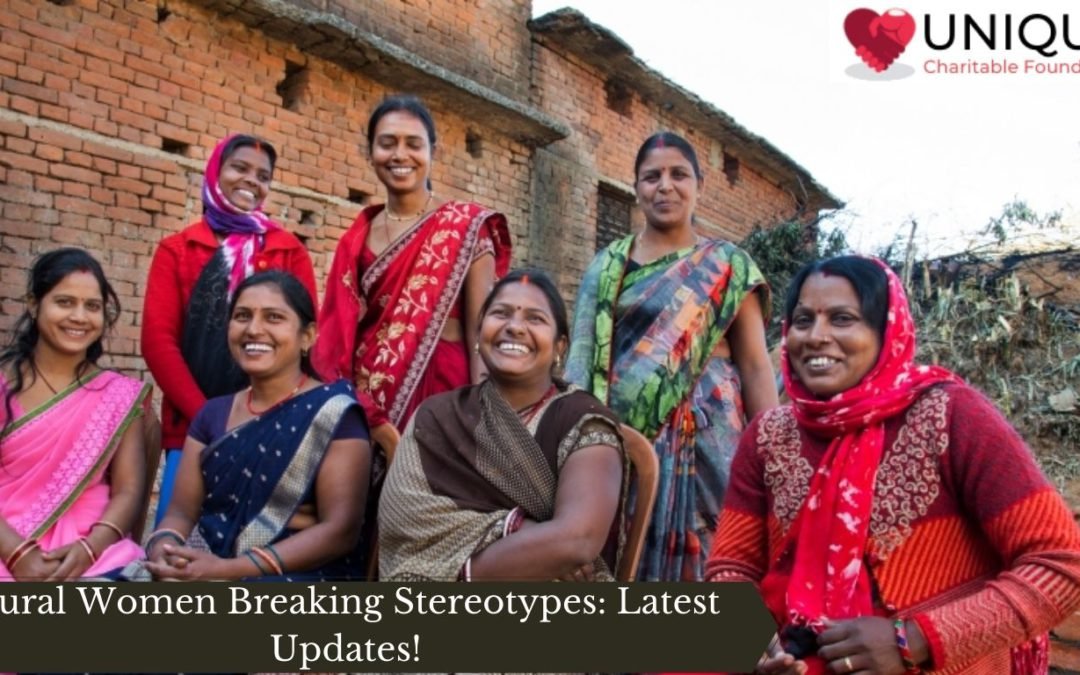 Rural Women Breaking Stereotypes: Latest Updates!