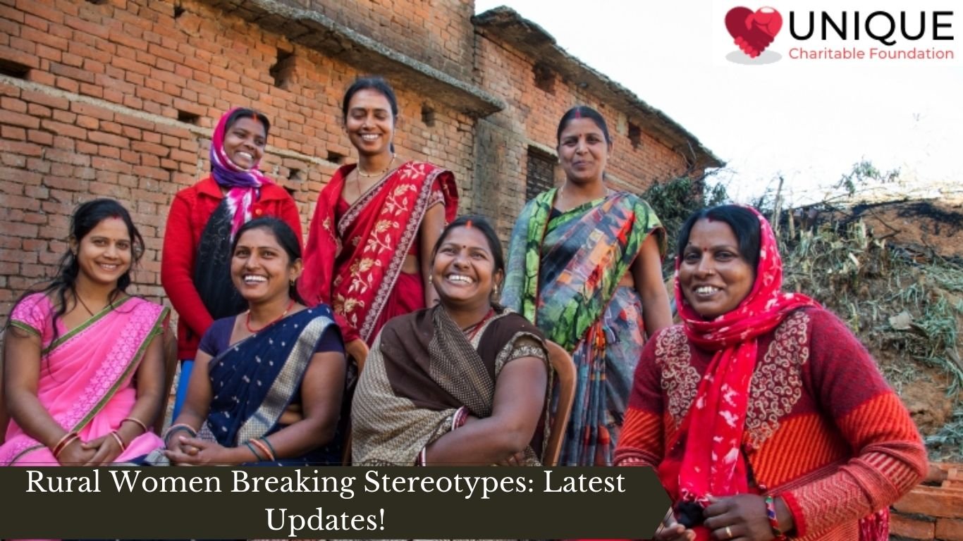 Rural Women Breaking Stereotypes: Latest Updates!