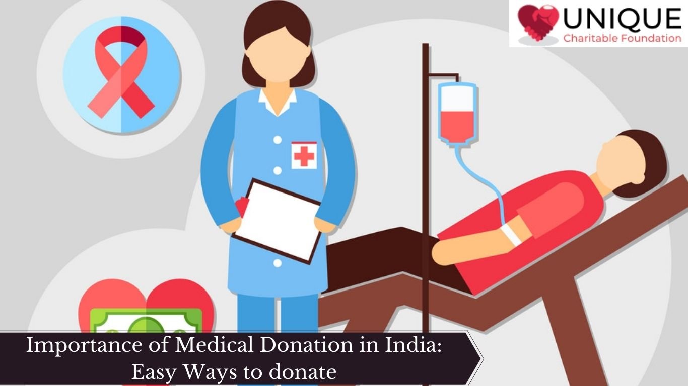 Importance of Medical Donation in India: Easy Ways to donate
