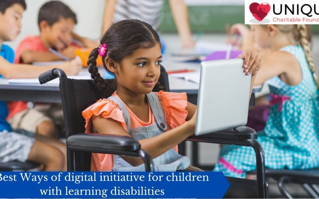 Best Ways of digital initiative for children with learning disabilities