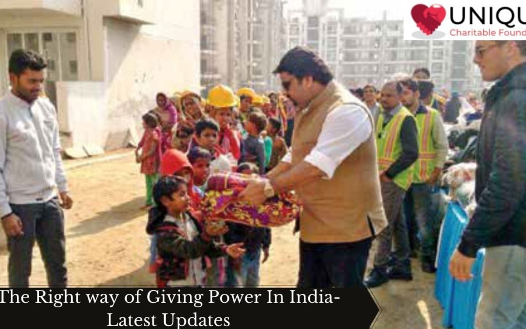 The Right way of Giving Power In India-Latest Updates