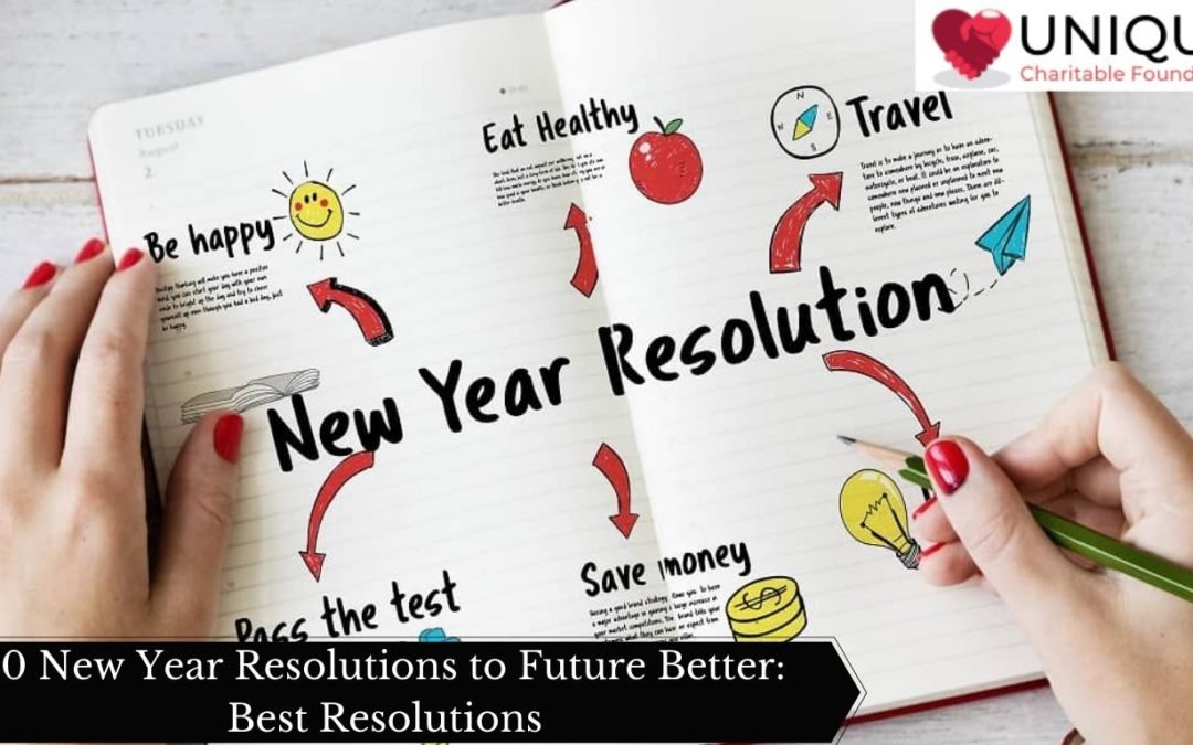 10 New Year Resolutions to Future Better: Best Resolutions