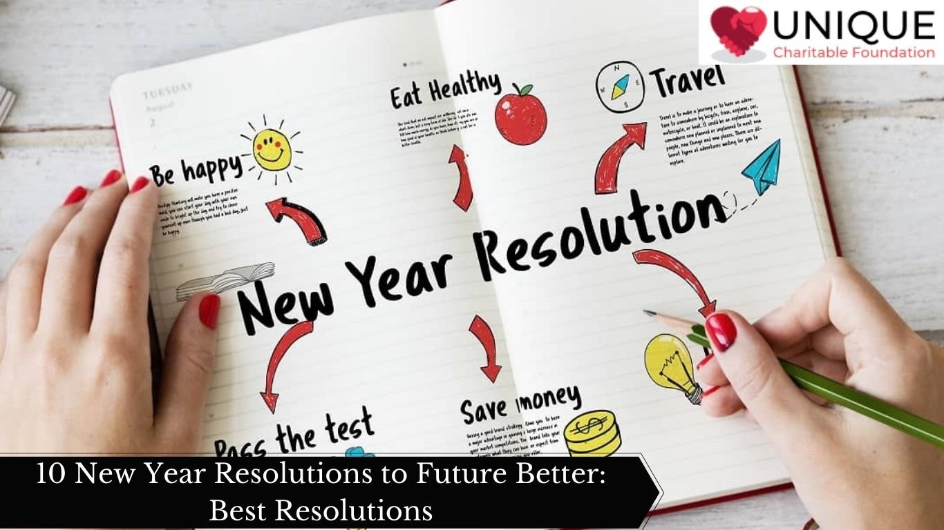 10 New Year Resolutions to Future Better: Best Resolutions
