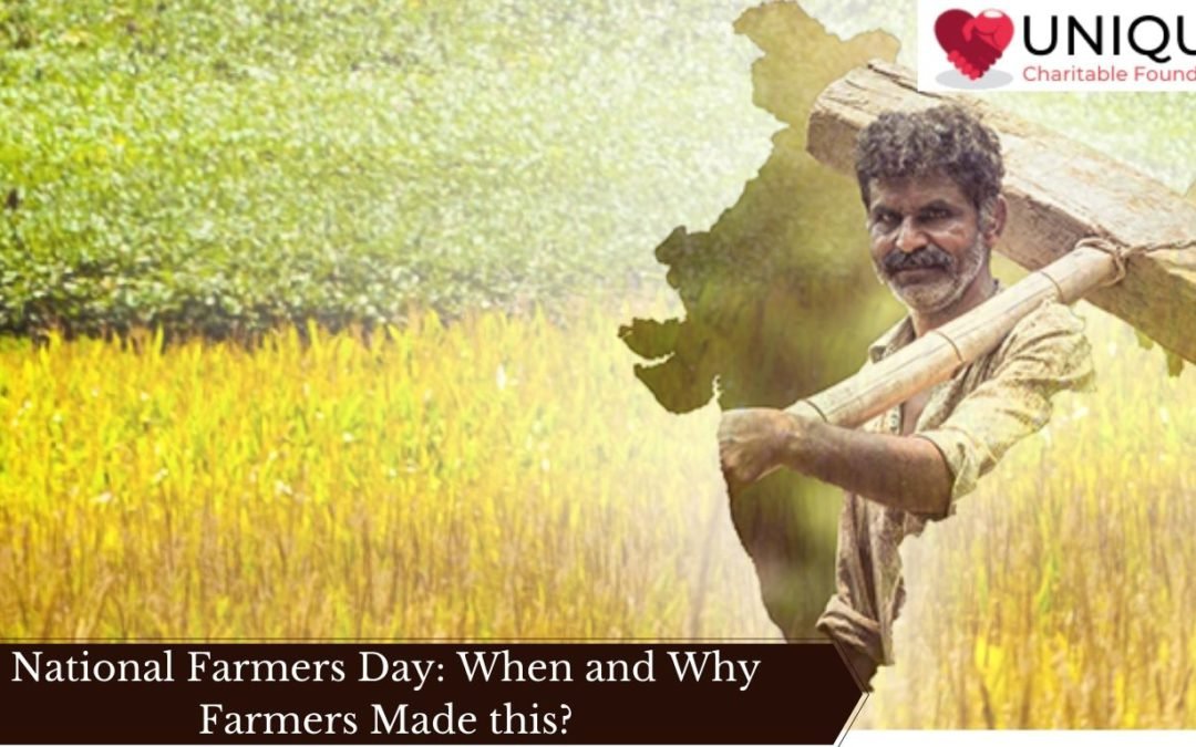 National Farmers Day: When and Why Farmers Made this?