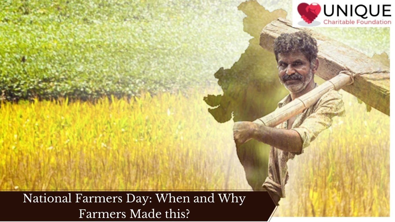 National Farmers Day: When and Why Farmers Made this?