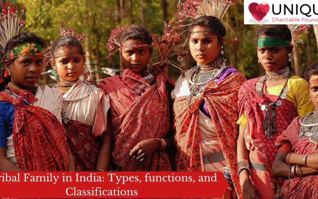 Tribal Family in India: Types, functions, and Classifications
